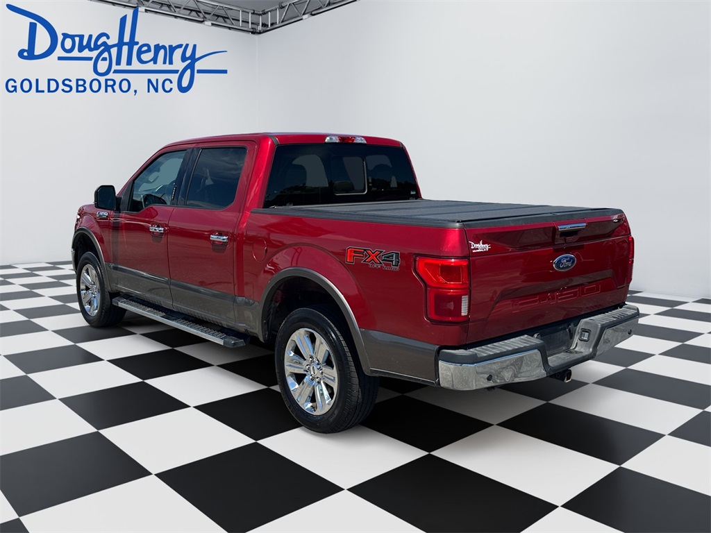 2020 Ford F-150 Lariat photo 2