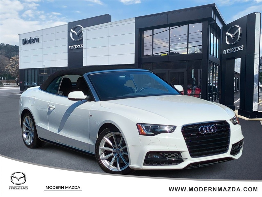 2017 Audi A5 Cabriolet