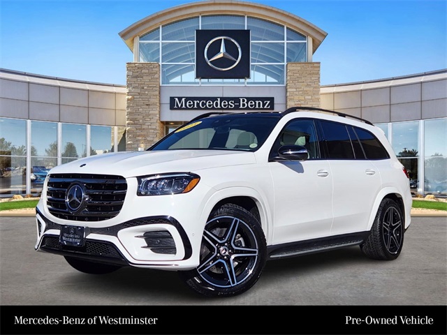 2025 Mercedes-Benz GLS Base's photo