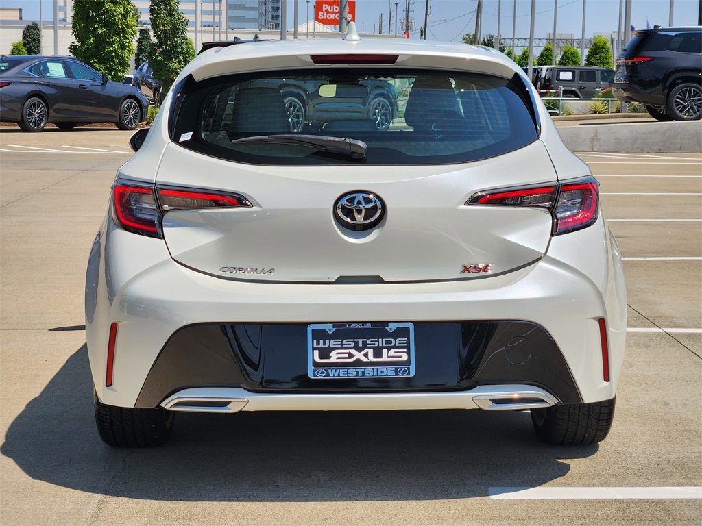 2019 Toyota Corolla XSE photo 6