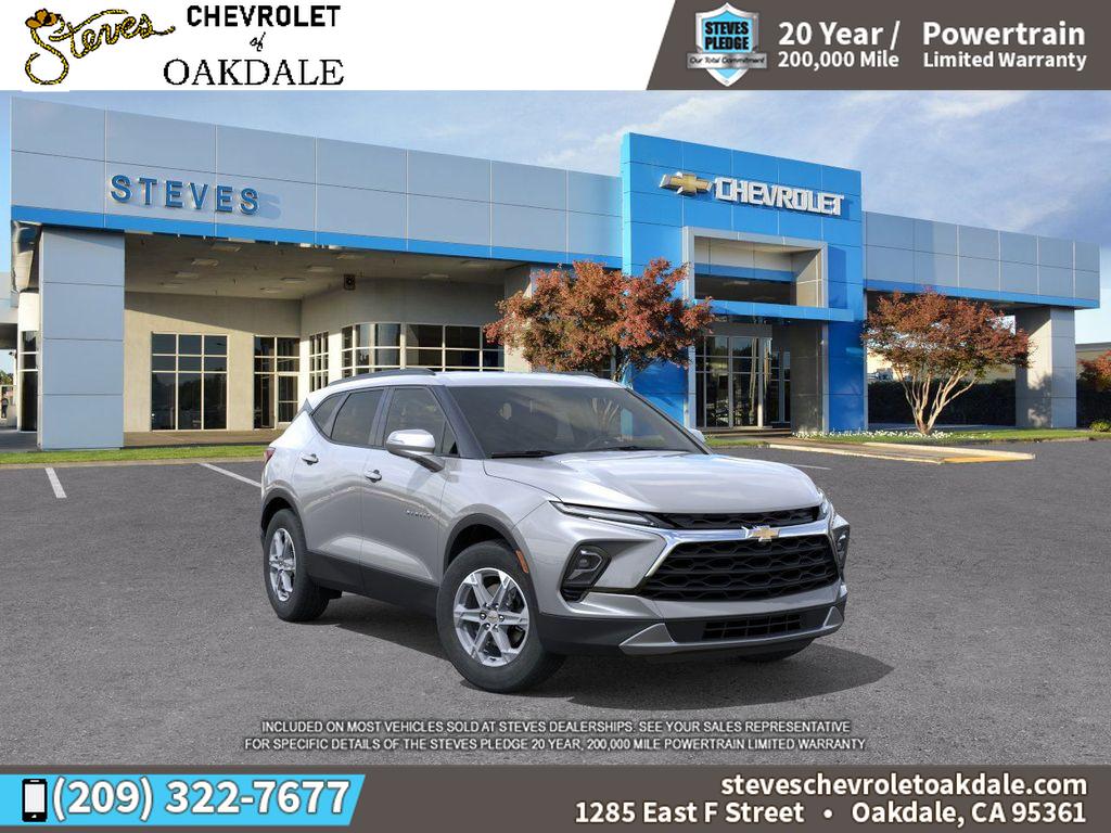 2025 Chevrolet Blazer 3LT's photo