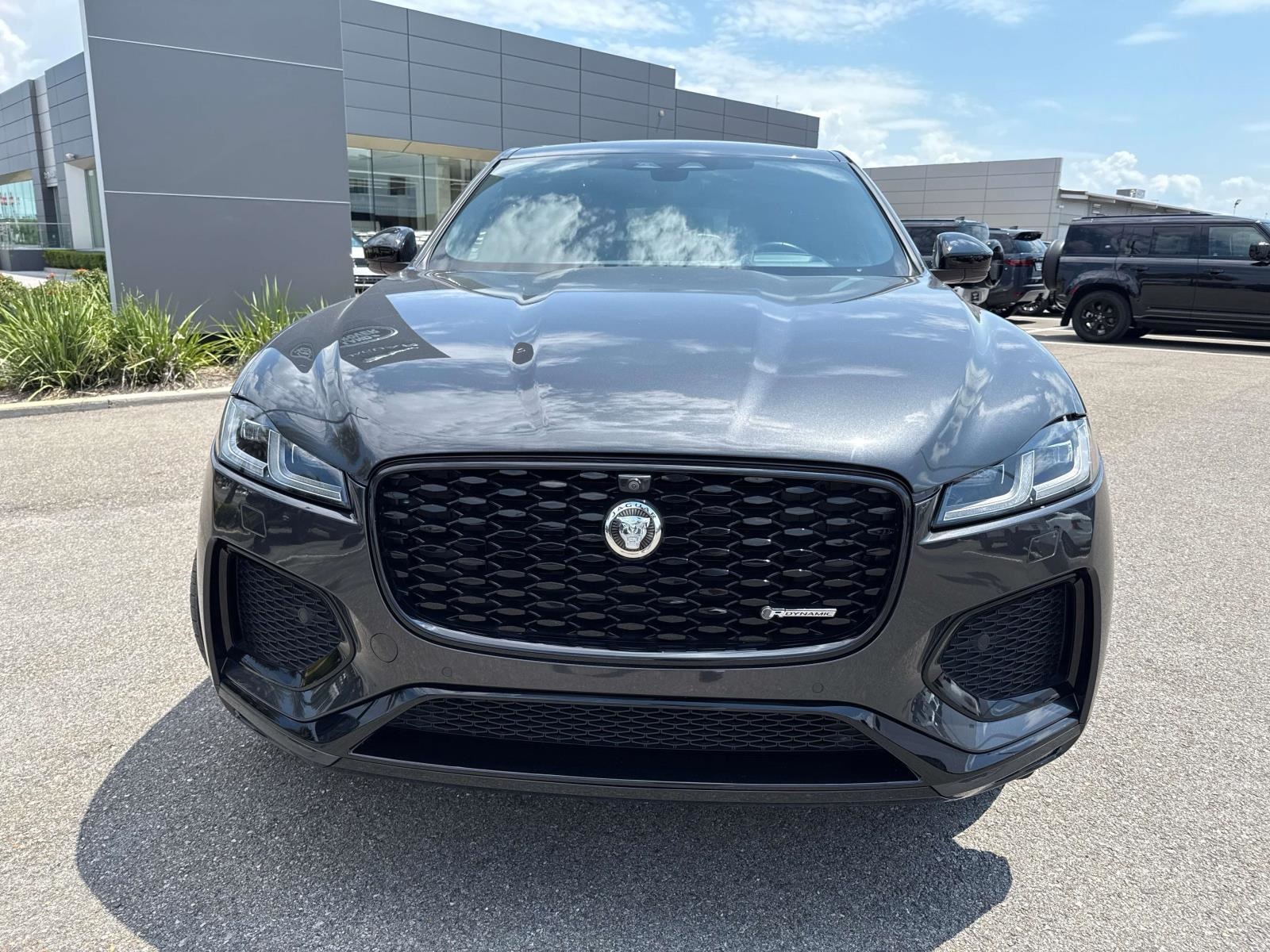 2025 Jaguar F-PACE P250 R-Dynamic S photo 8