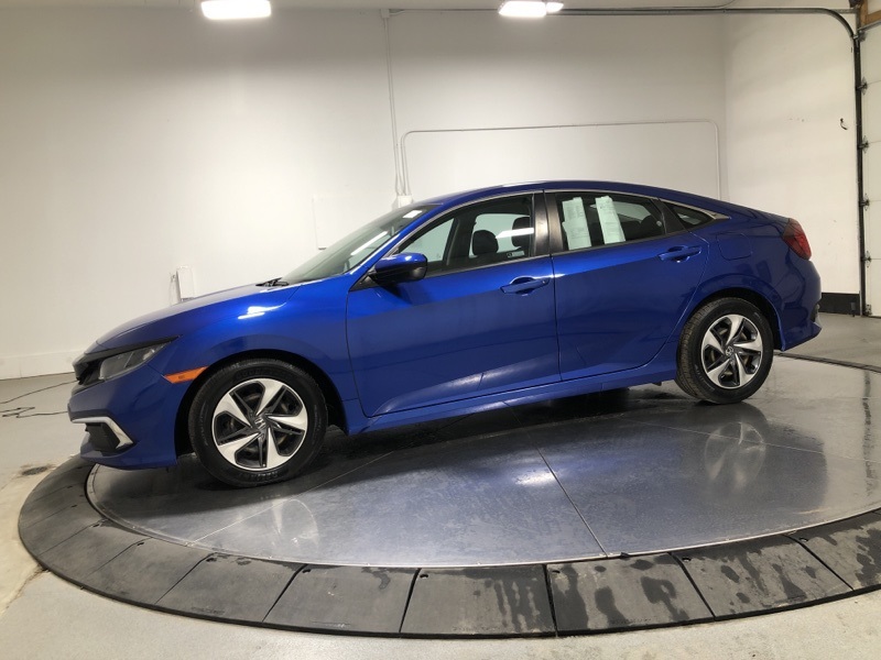 2021 Honda Civic LX photo 4