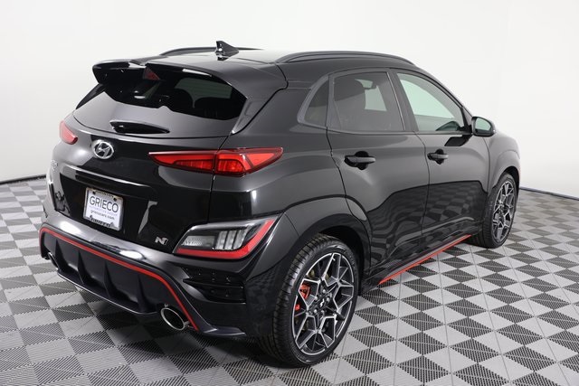 2022 Hyundai Kona N photo 8