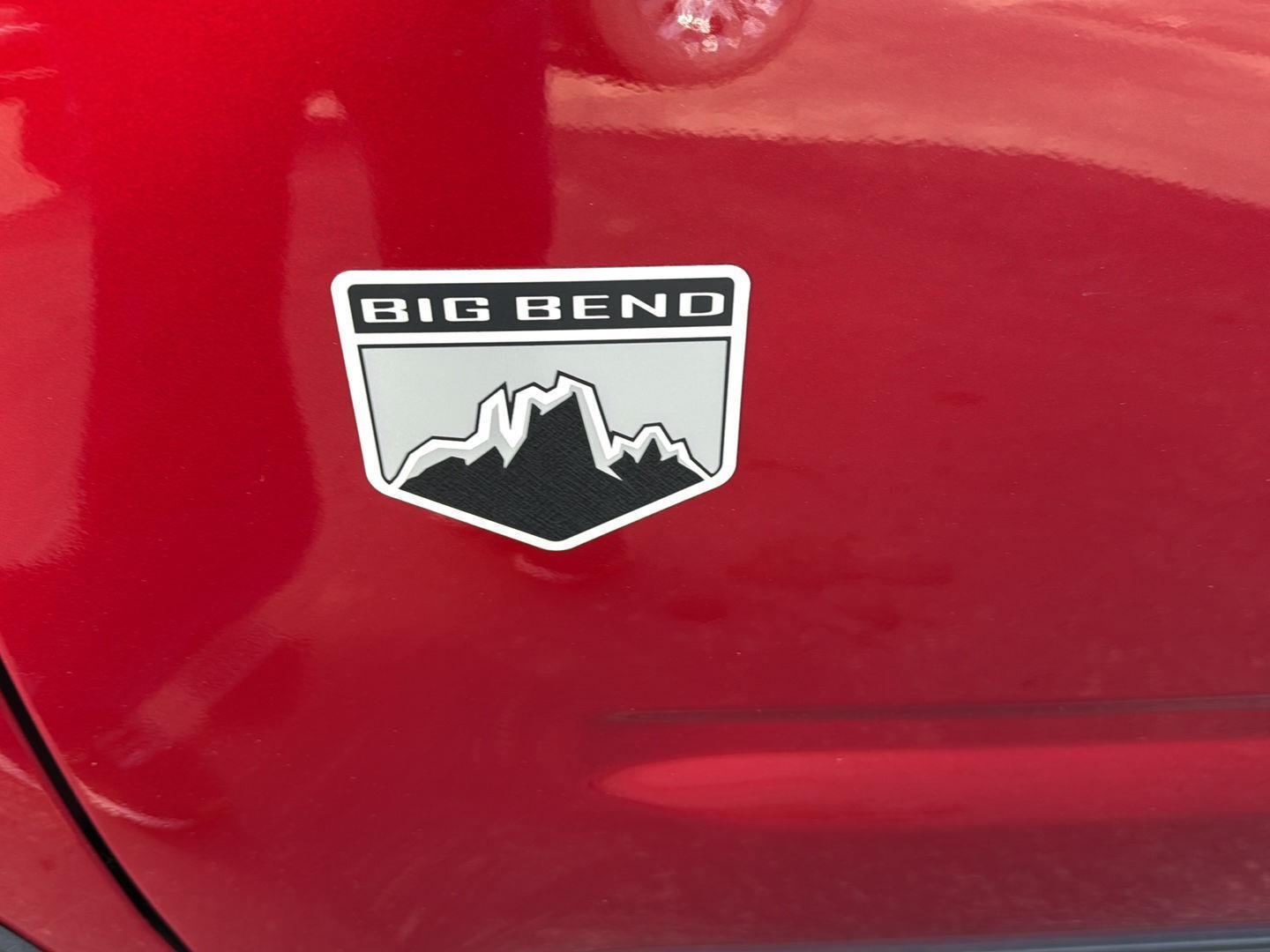 2025 Ford Bronco Sport Big Bend photo 4