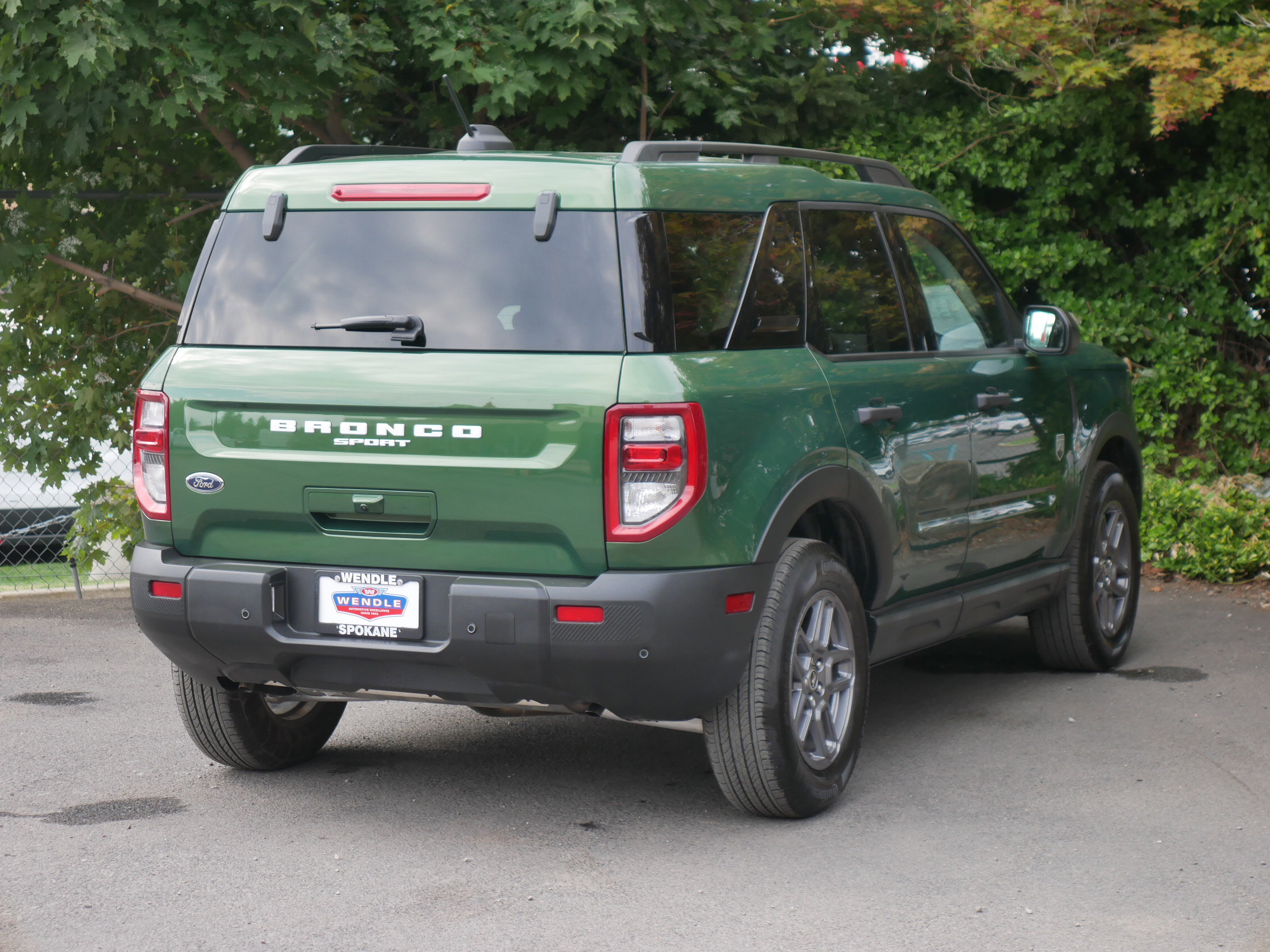 2025 Ford Bronco Sport Big Bend photo 7