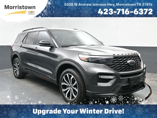 2020 Ford Explorer ST's photo
