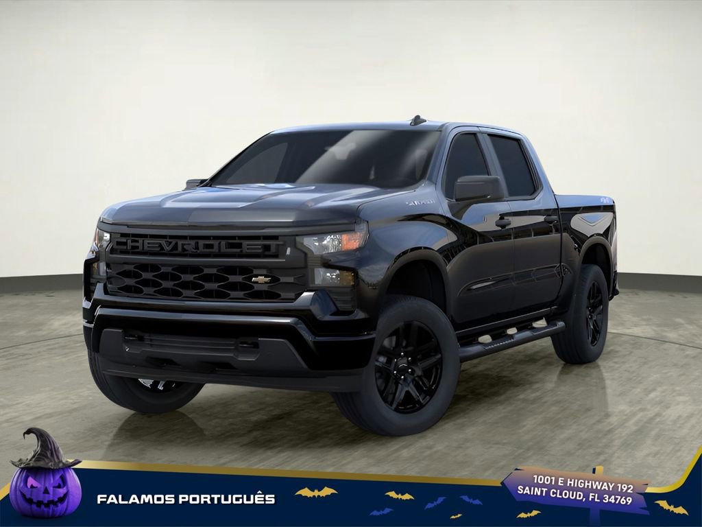 2025 Chevrolet Silverado 1500 Custom photo 2