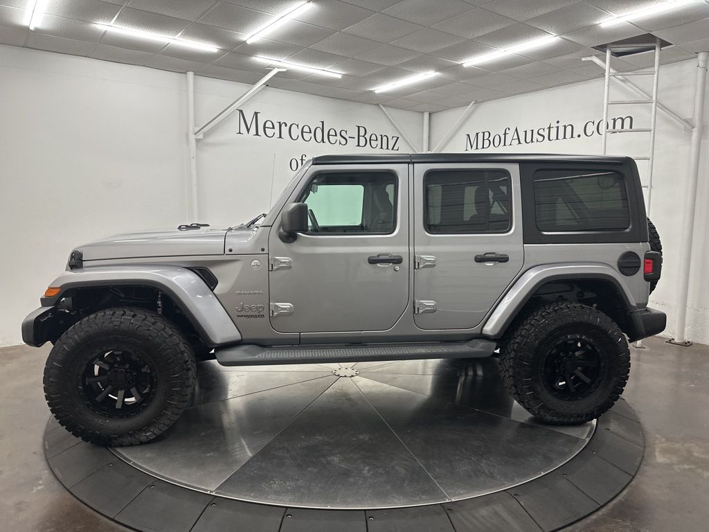 2020 Jeep Wrangler Unlimited Sahara photo 2