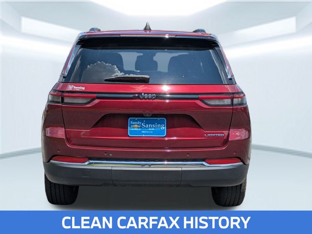 2023 Jeep Grand Cherokee Limited photo 4