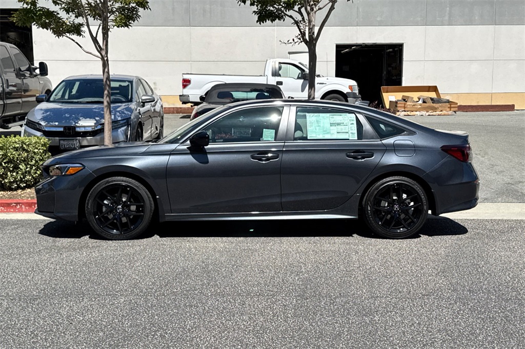 2025 Honda Civic Hybrid Sport photo 7