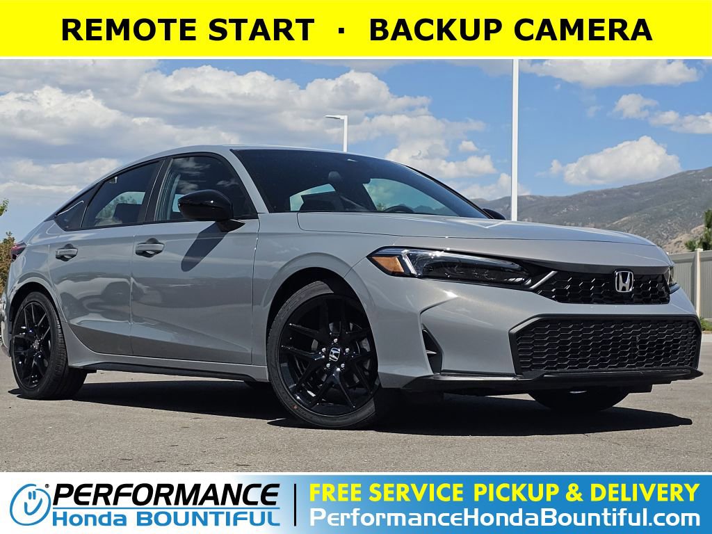 2026 Honda Civic Hatchback Sport's photo