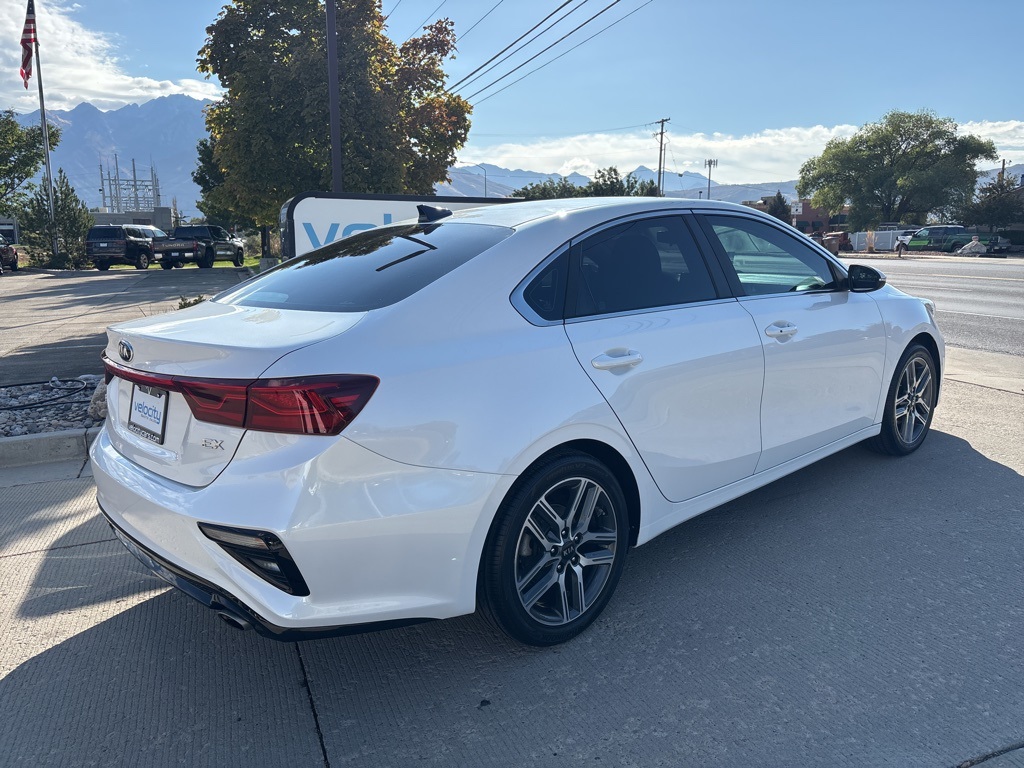 2019 Kia Forte EX photo 4