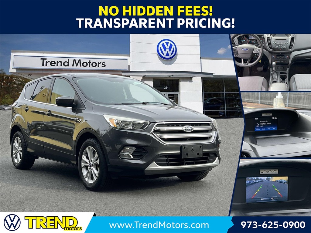 2017 Ford Escape SE
