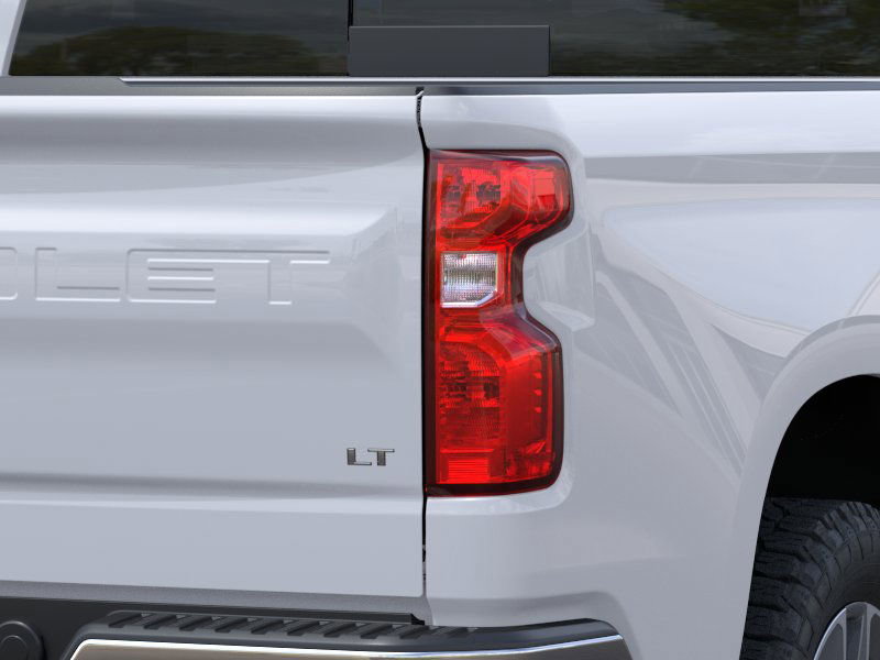 2025 Chevrolet Silverado 1500 LT White at Classic Elite Chevrolet Hwy 6