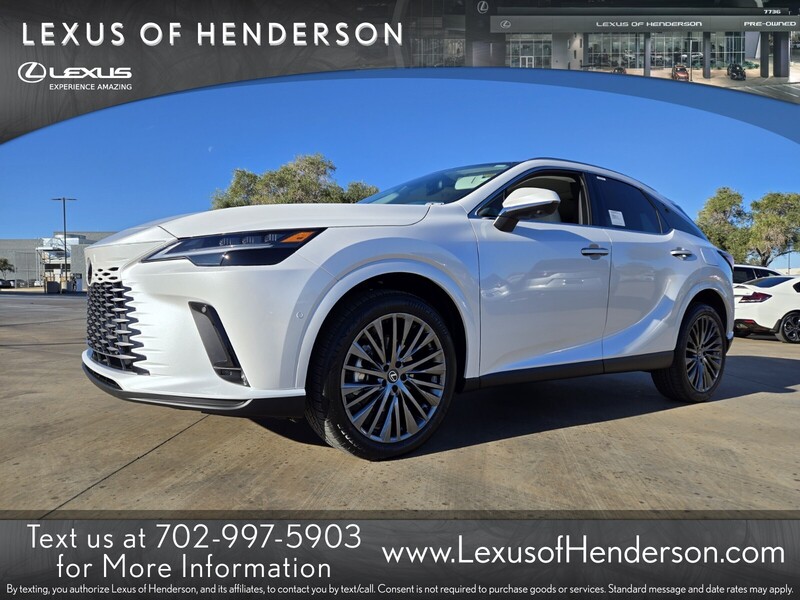 2026 Lexus RX Hybrid 350h's photo