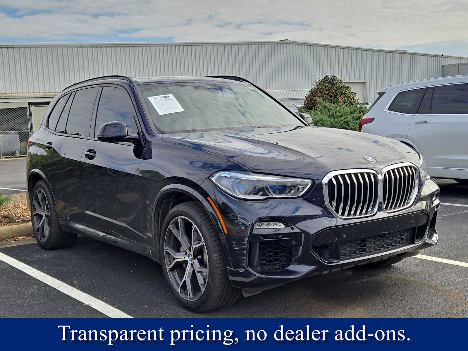 2019 BMW X5 40i's photo
