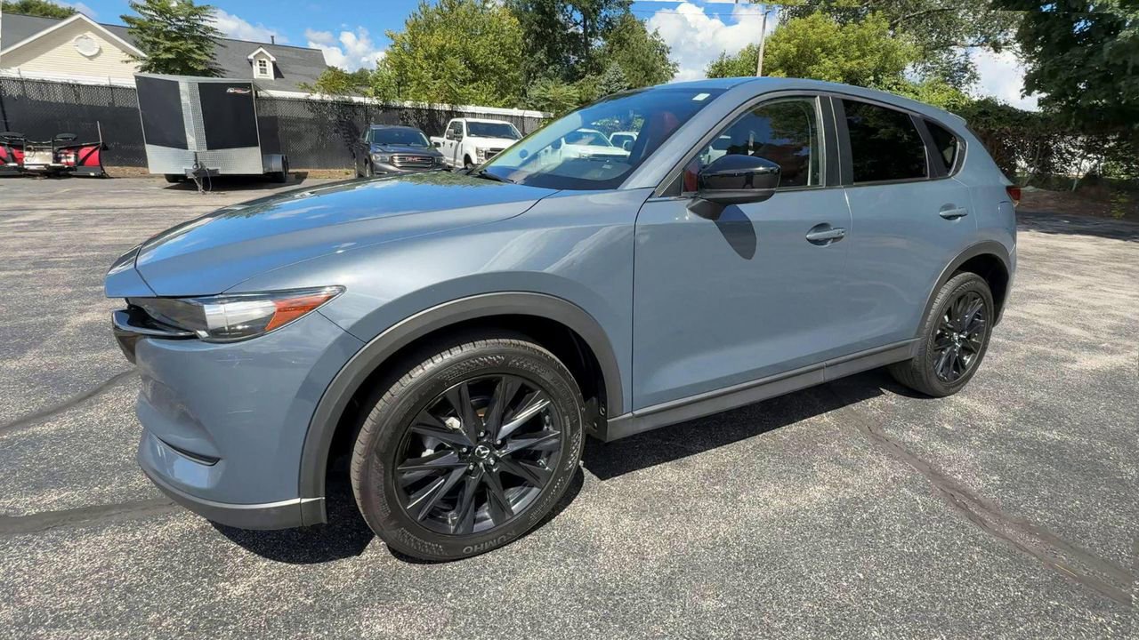 2021 Mazda CX-5 Carbon photo 3