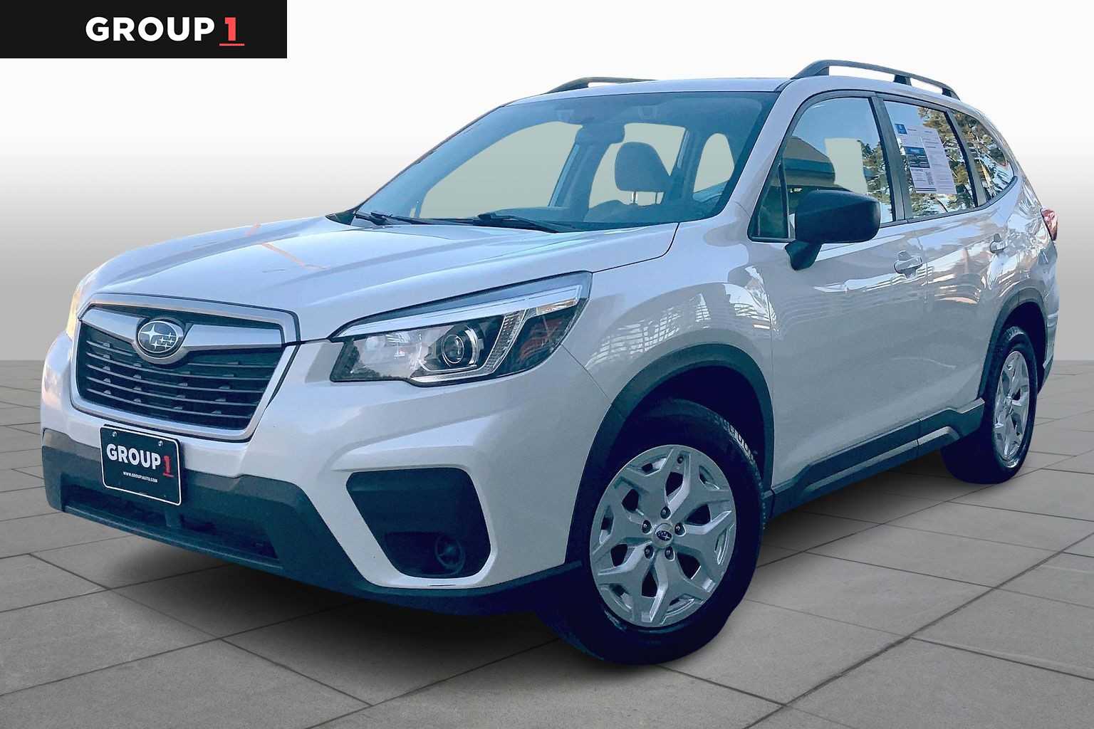 2020 Subaru Forester Base's photo