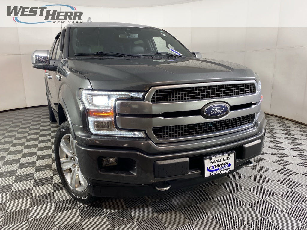 2019 Ford F-150 Platinum