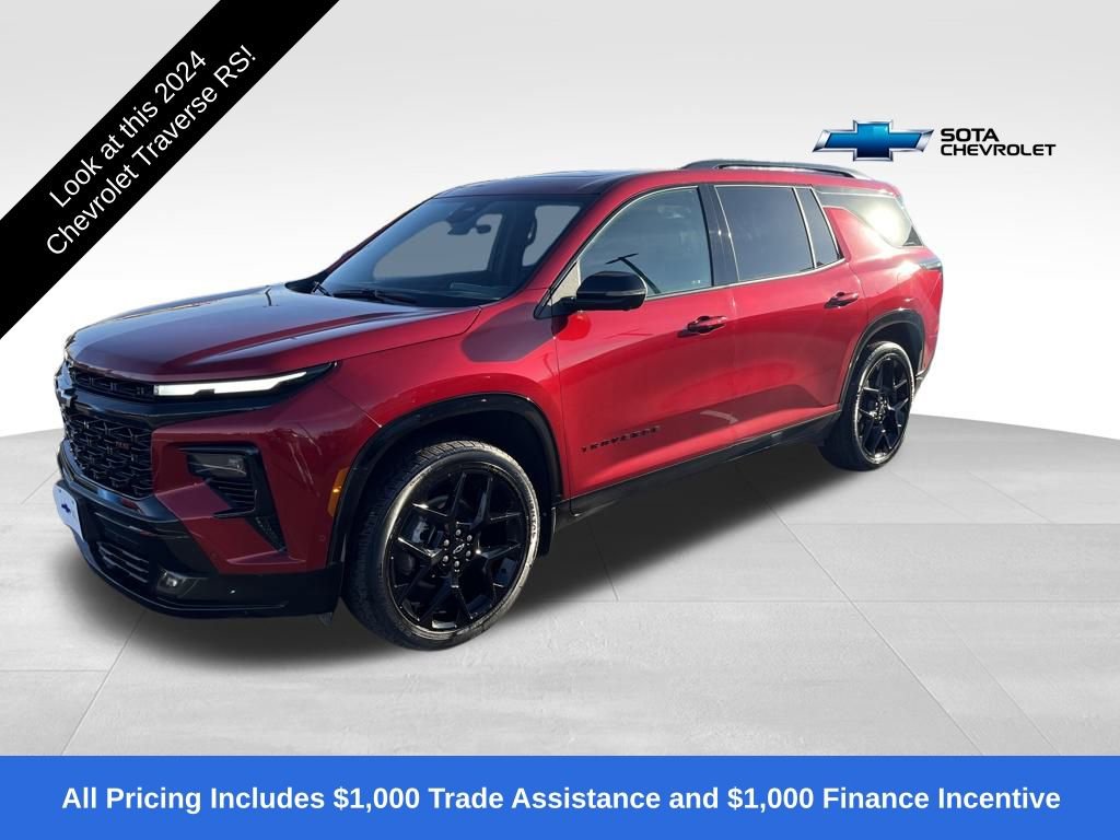 2024 Chevrolet Traverse RS's photo