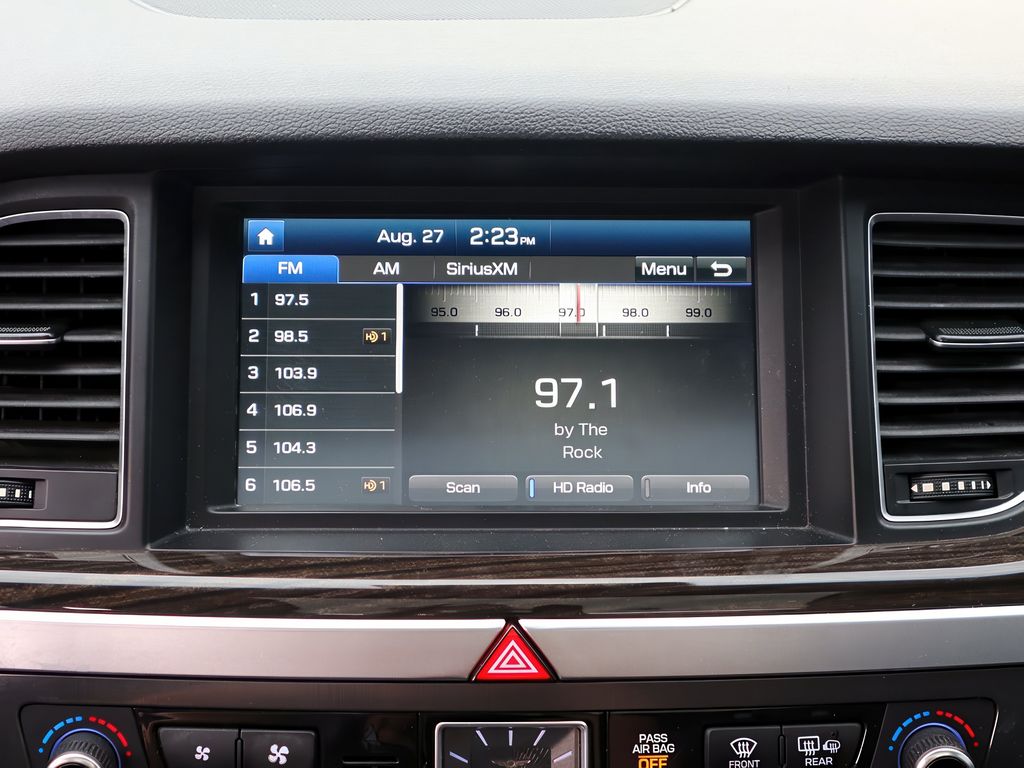 2018 Genesis G80 Premium 3.8 3.3T Sport 5.0 Ultimate photo 18