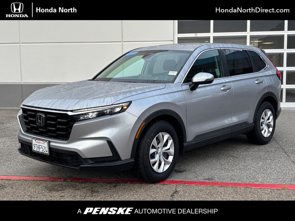 2025 Honda CR-V LX's photo