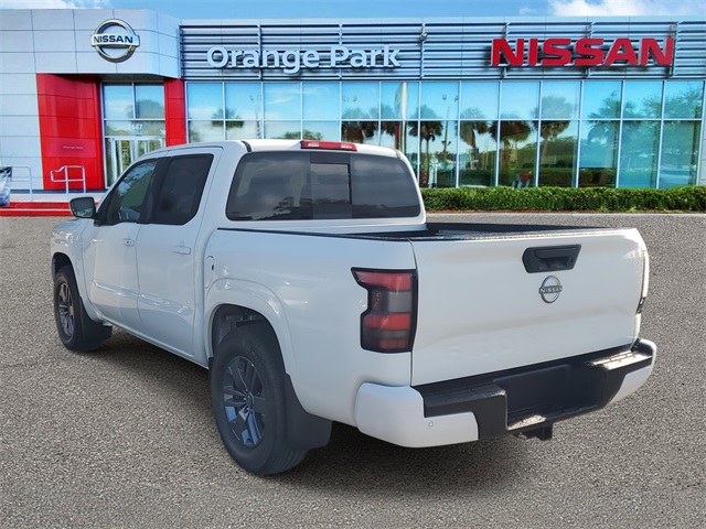 2026 Nissan Frontier Crew Cab SV photo 3