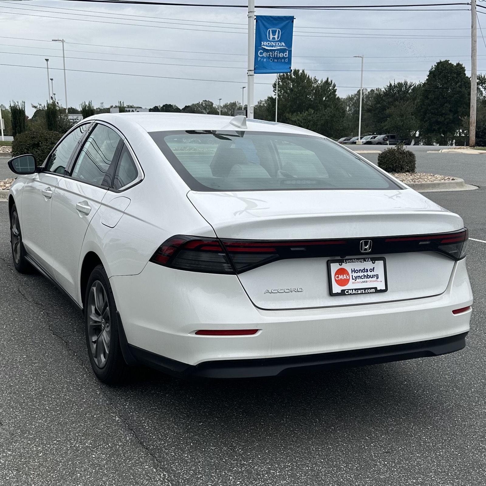 2024 Honda Accord EX photo 2