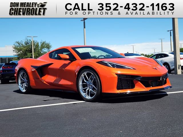 2026 Chevrolet Corvette 1LZ's photo