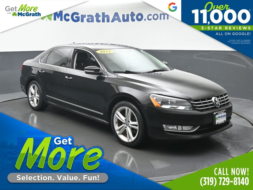 2014 Volkswagen Passat SE