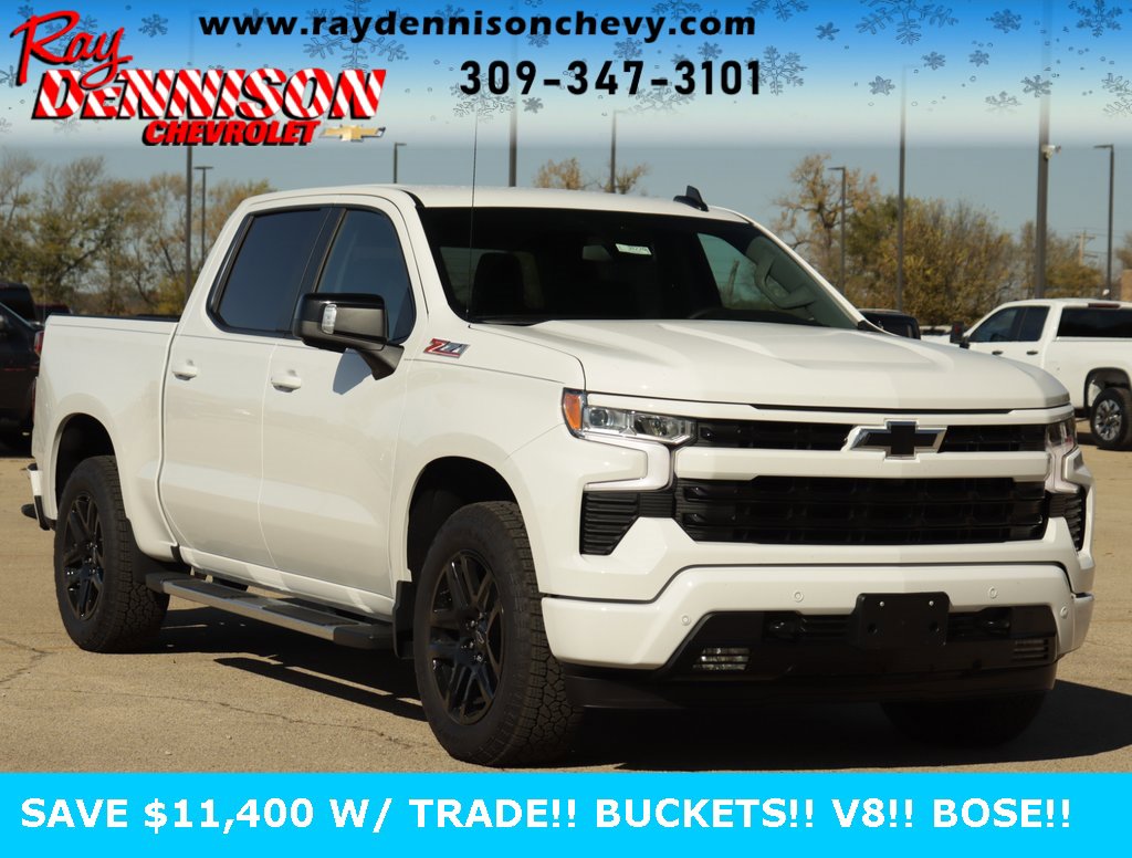 2026 Chevrolet Silverado 1500 RST's photo