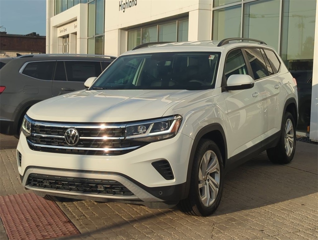 2022 Volkswagen Atlas V6 SE Technology photo 4