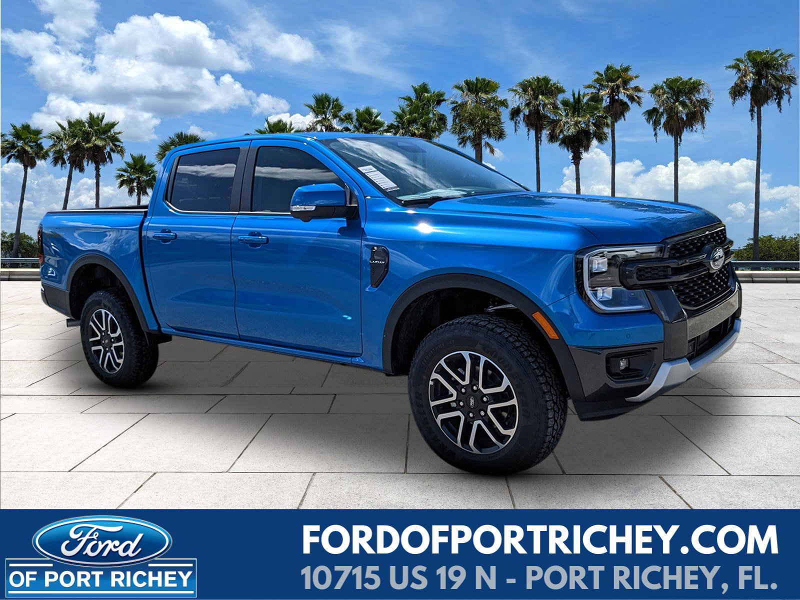 2025 Ford Ranger Lariat's photo
