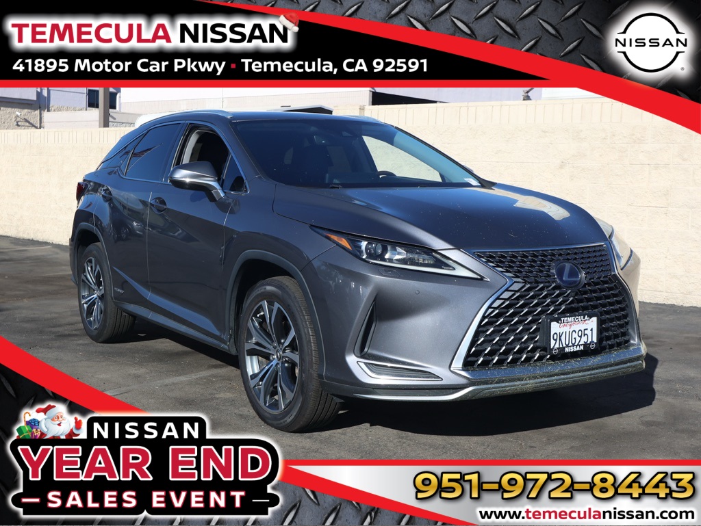 2021 Lexus RX Hybrid 450h's photo