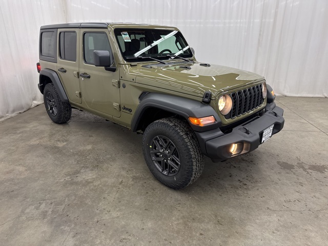 2026 Jeep Wrangler 4-Door Sport S's photo