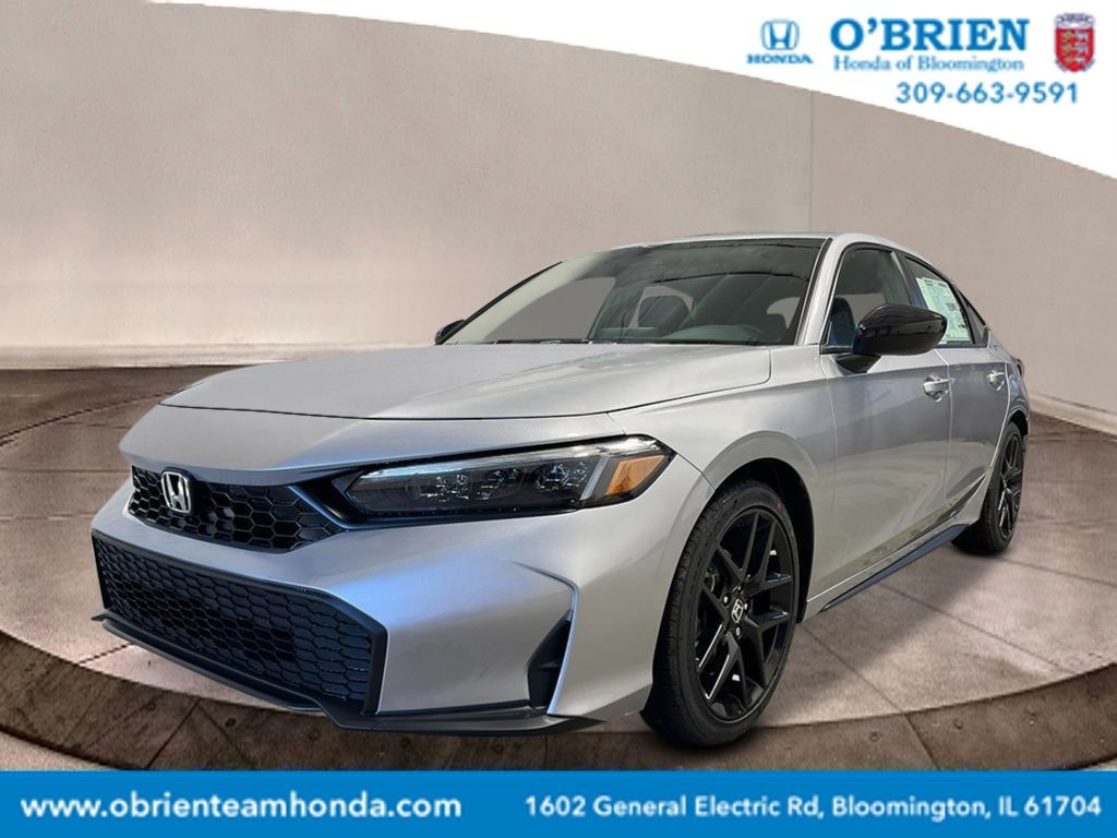 2026 Honda Civic Hatchback Sport's photo