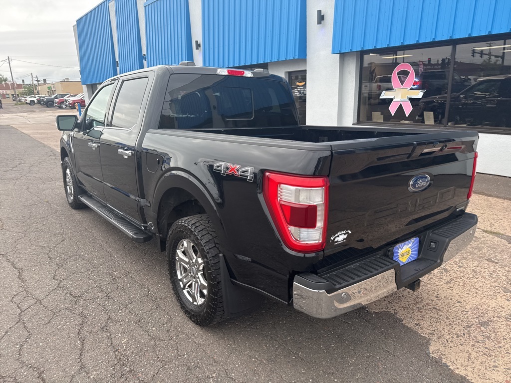 2021 Ford F-150 Lariat photo 13