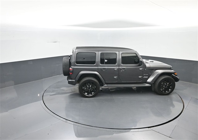 2021 Jeep Wrangler Unlimited Sahara 4xe photo 29