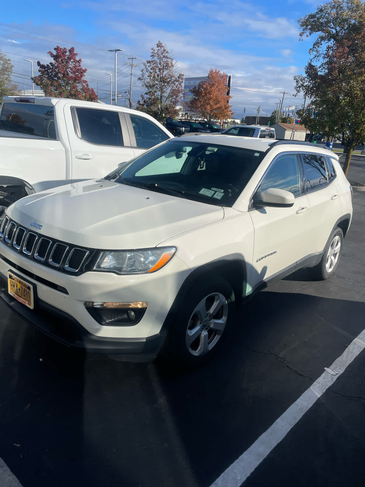 2020 Jeep Compass Latitude