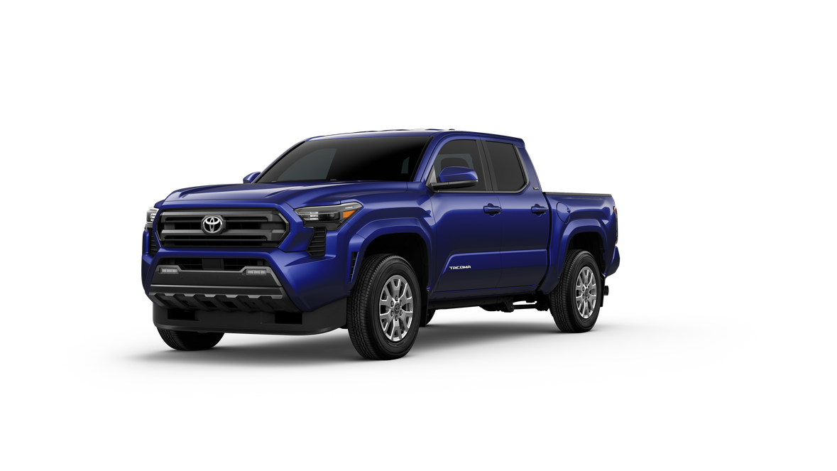 New 2024 Blue Crush Metallic Toyota SR5 image 1