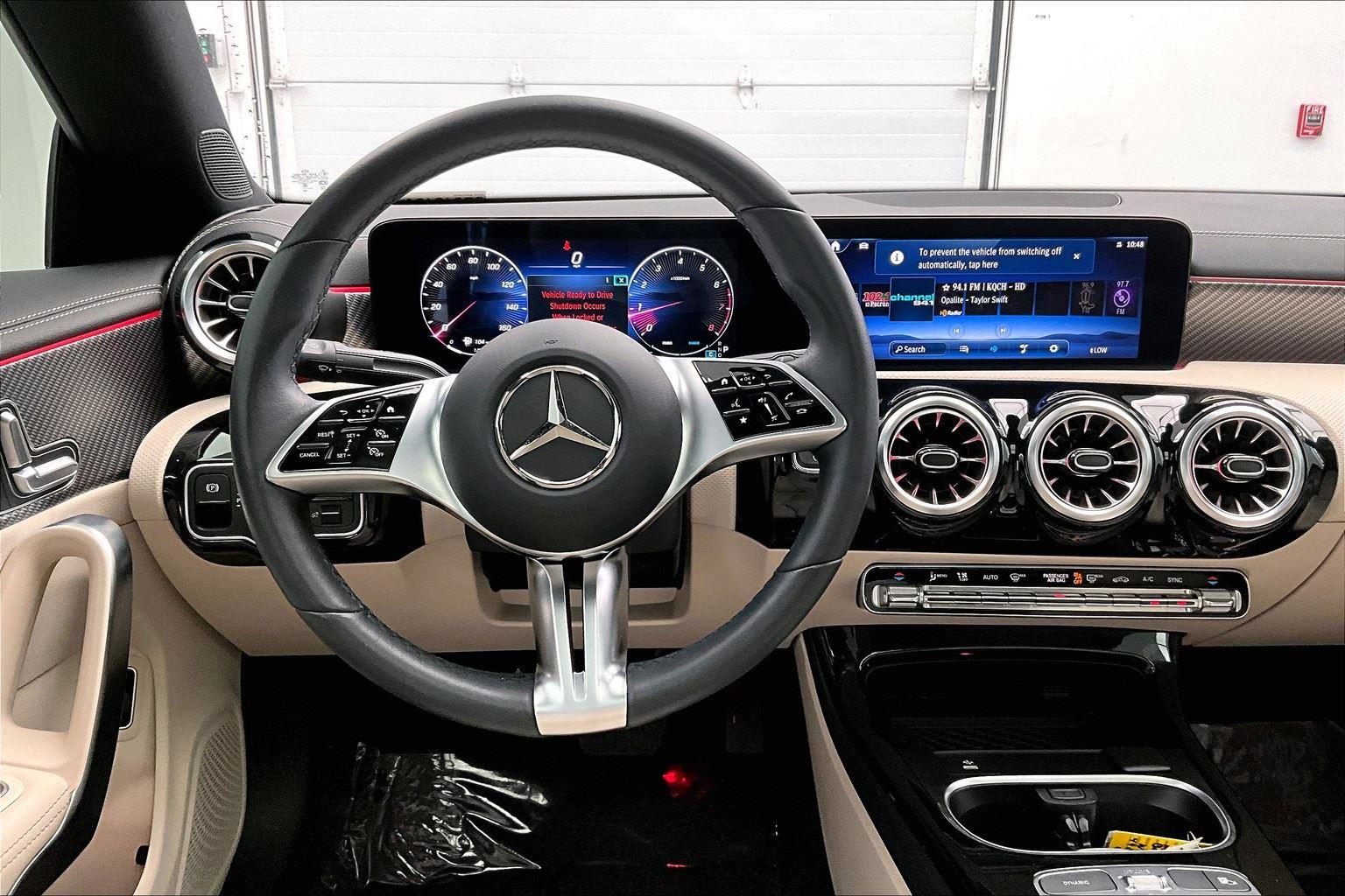 2025 Mercedes Benz CLA 250 4MATIC photo 3
