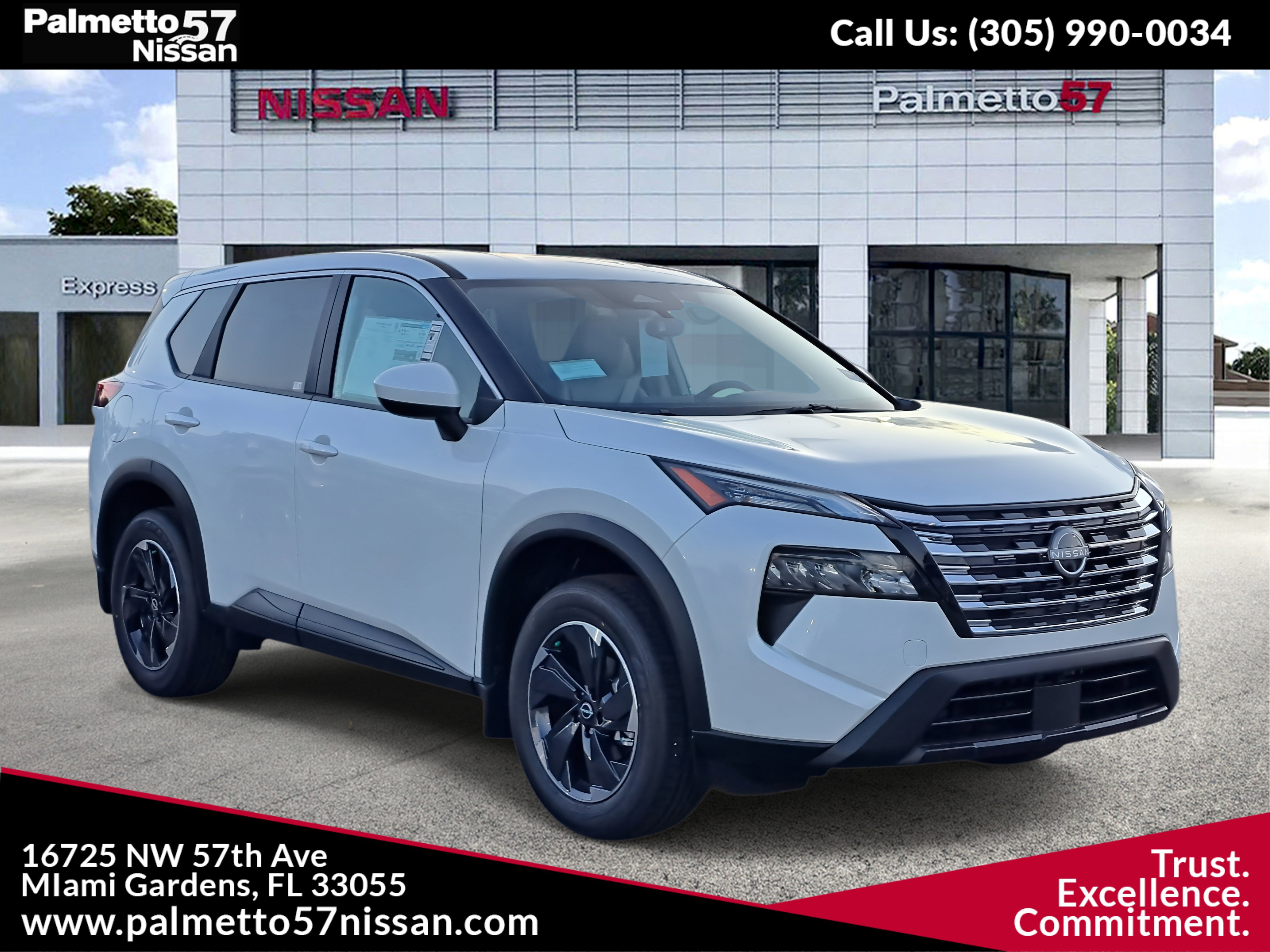 2026 Nissan Rogue SV's photo