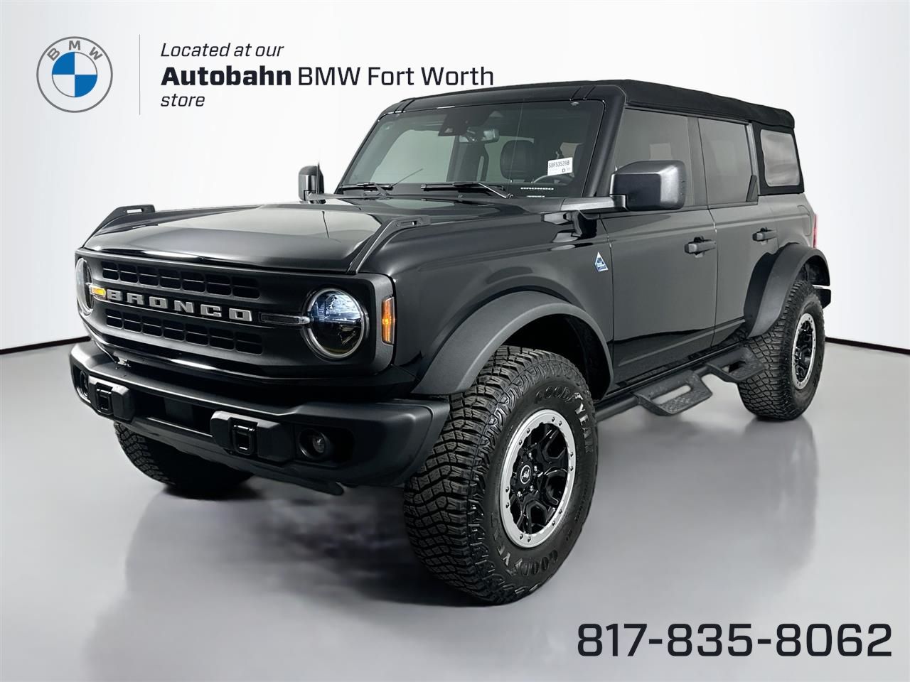2024 Ford Bronco 4-Door Black Diamond's photo