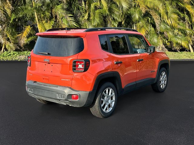 2021 Jeep Renegade Jeepster Sport Upland photo 3