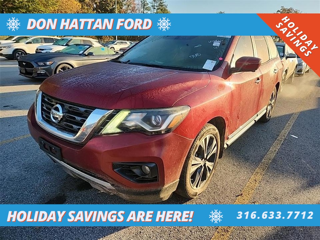 2018 Nissan Pathfinder Platinum