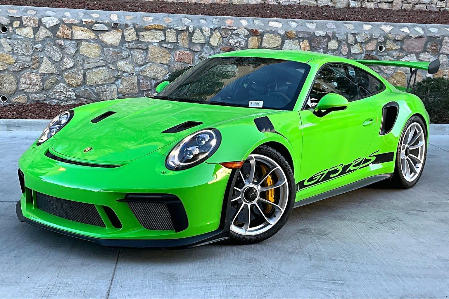 2019 Porsche 911 GT3 RS