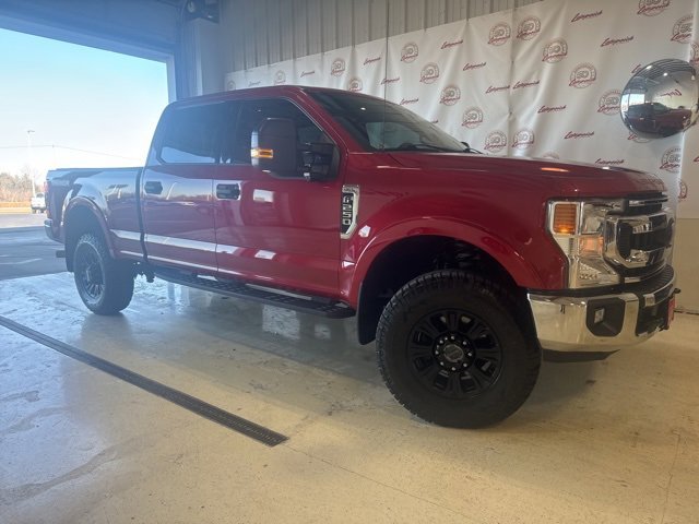 Used 2021 Ford F-250 Super Duty XLT with VIN 1FT7W2BN3MEC20663 for sale in Kansas City