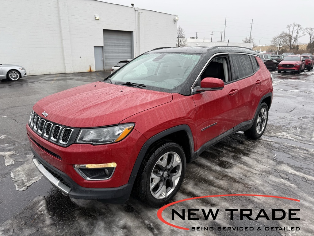 2019 Jeep Compass Limited's photo