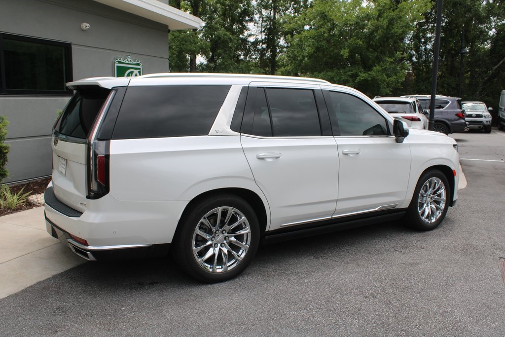 2023 Cadillac Escalade Premium Luxury Platinum photo 4